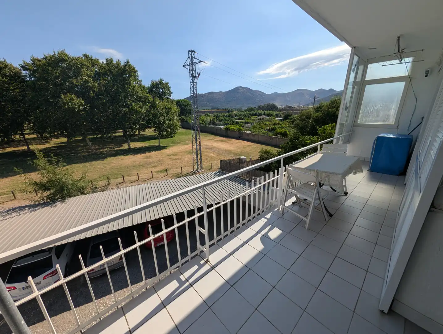 Terrasse von Wohnungen zum Verkauf in Roses mit Klimaanlage, Terrasse und Möbliert