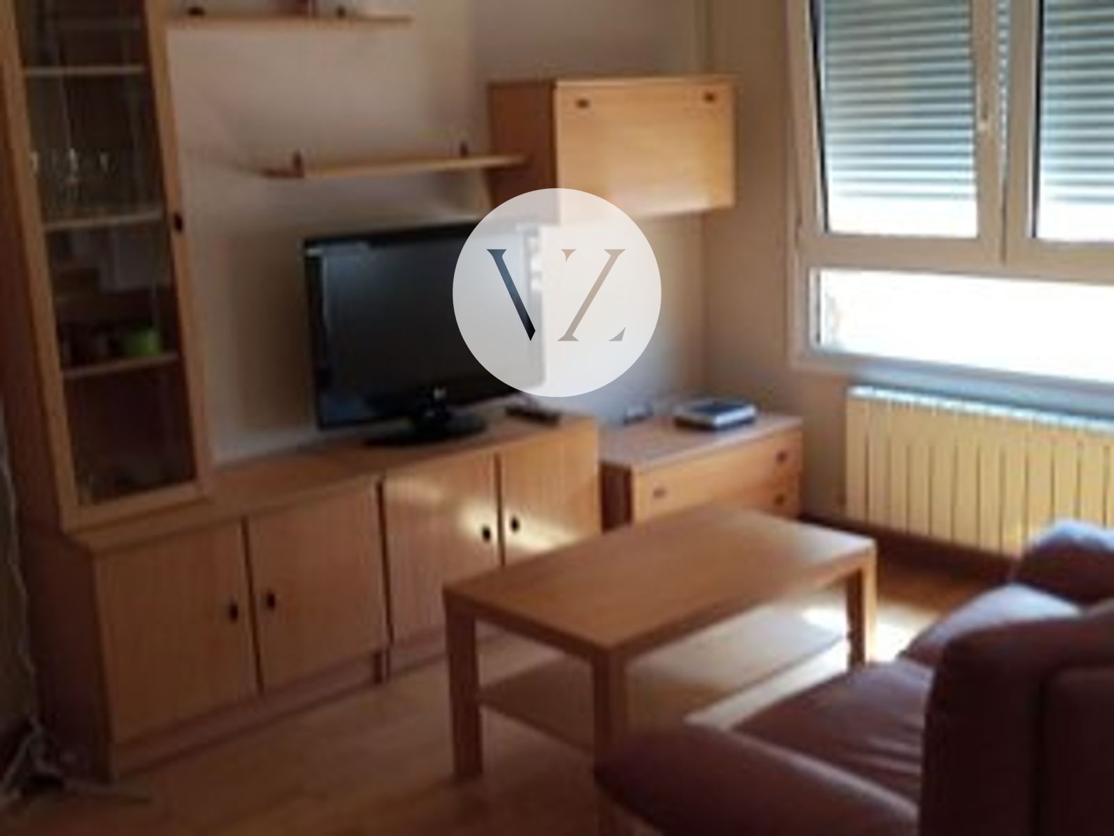 Living room of Apartment to rent in Salamanca Capital  with Heating and Furnished
