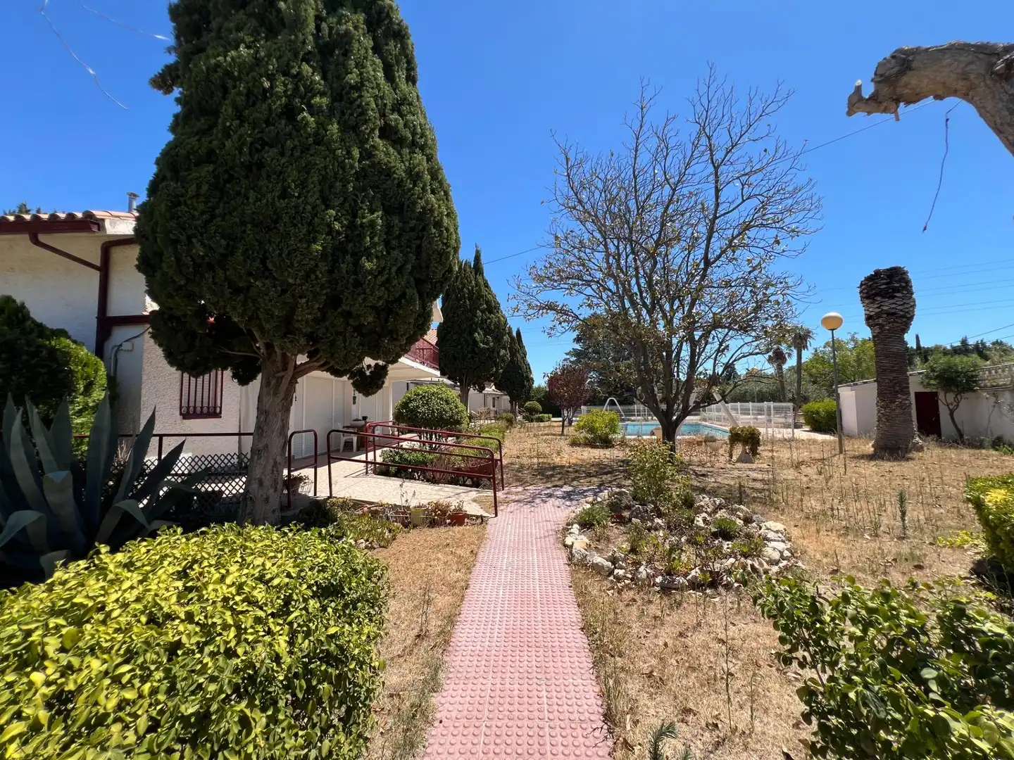 Vista exterior de Casa o chalet en venta en Zaragoza con Calefacción y Terraza