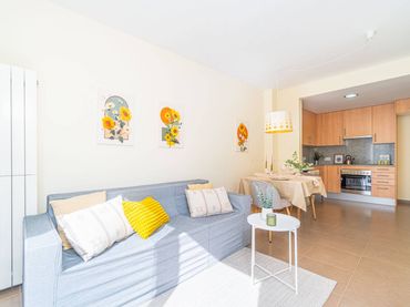 Mini appartamento con balcone in vendita a Carrer DEL RAVAL DELS GRECS