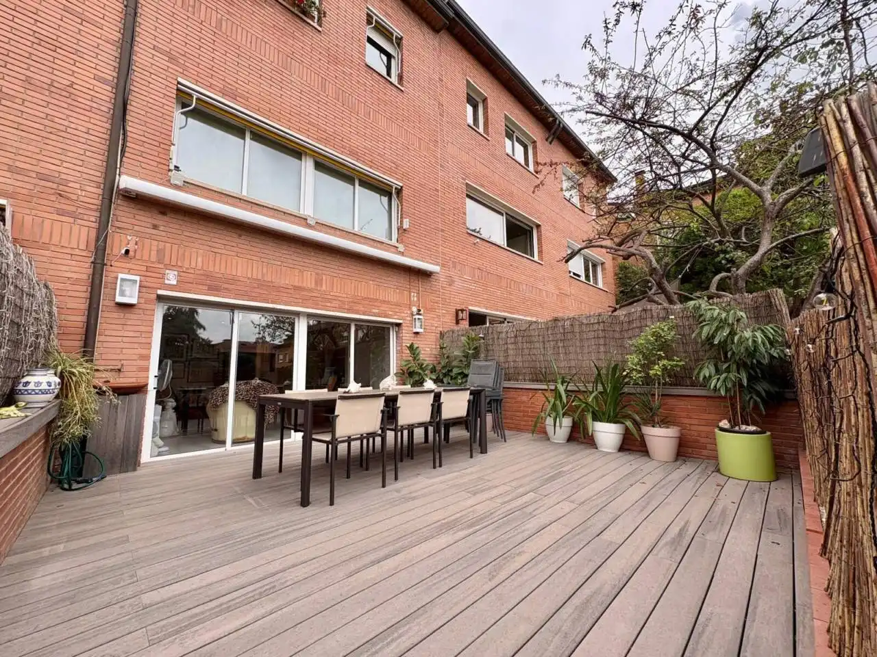 Adossat amb piscina en venda a L'Eixample, imagen 4