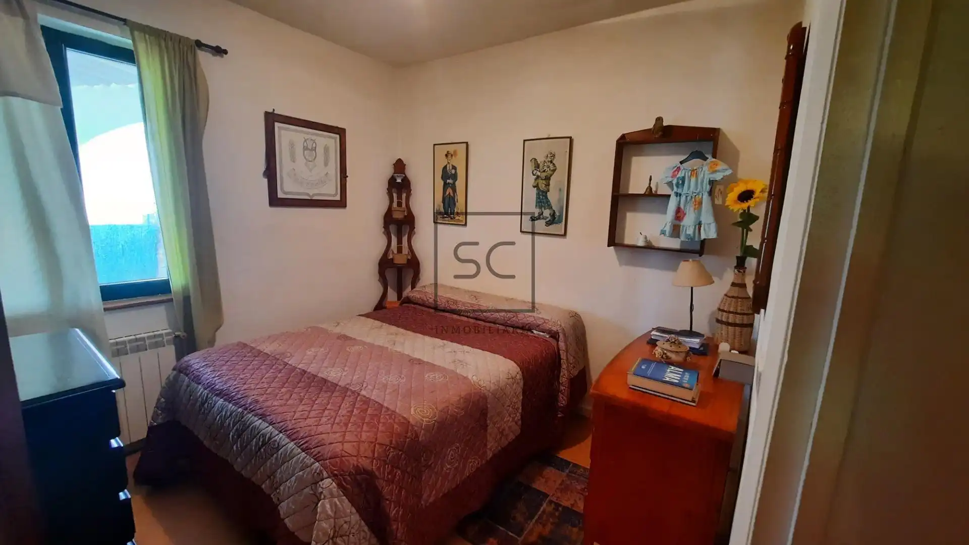 Schlafzimmer von Haus oder Chalet zum Verkauf in Ferrol mit Heizung und Privatgarten