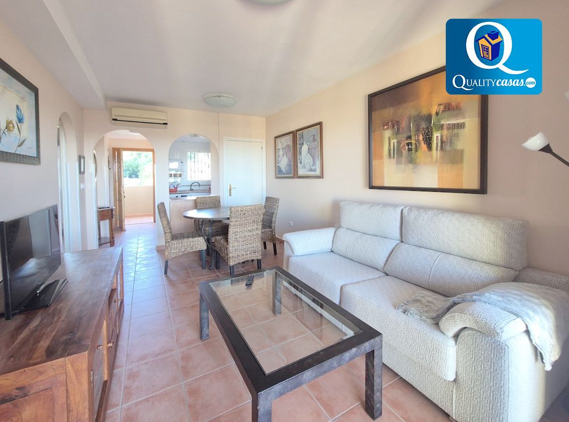 Sala de estar de Piso de alquiler en Mutxamel con Aire acondicionado, Calefacción y Terraza