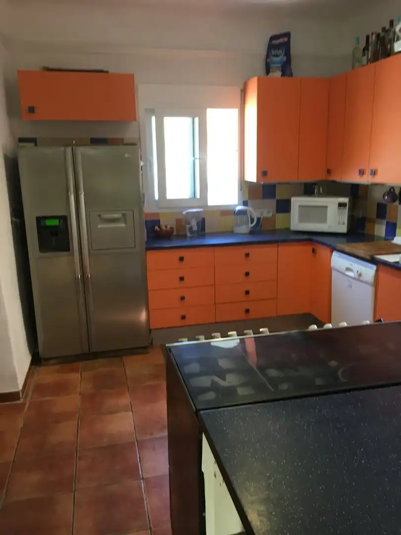 Cocina de Finca rústica en venta en Vélez de Benaudalla con Aire acondicionado, Calefacción y Terraza