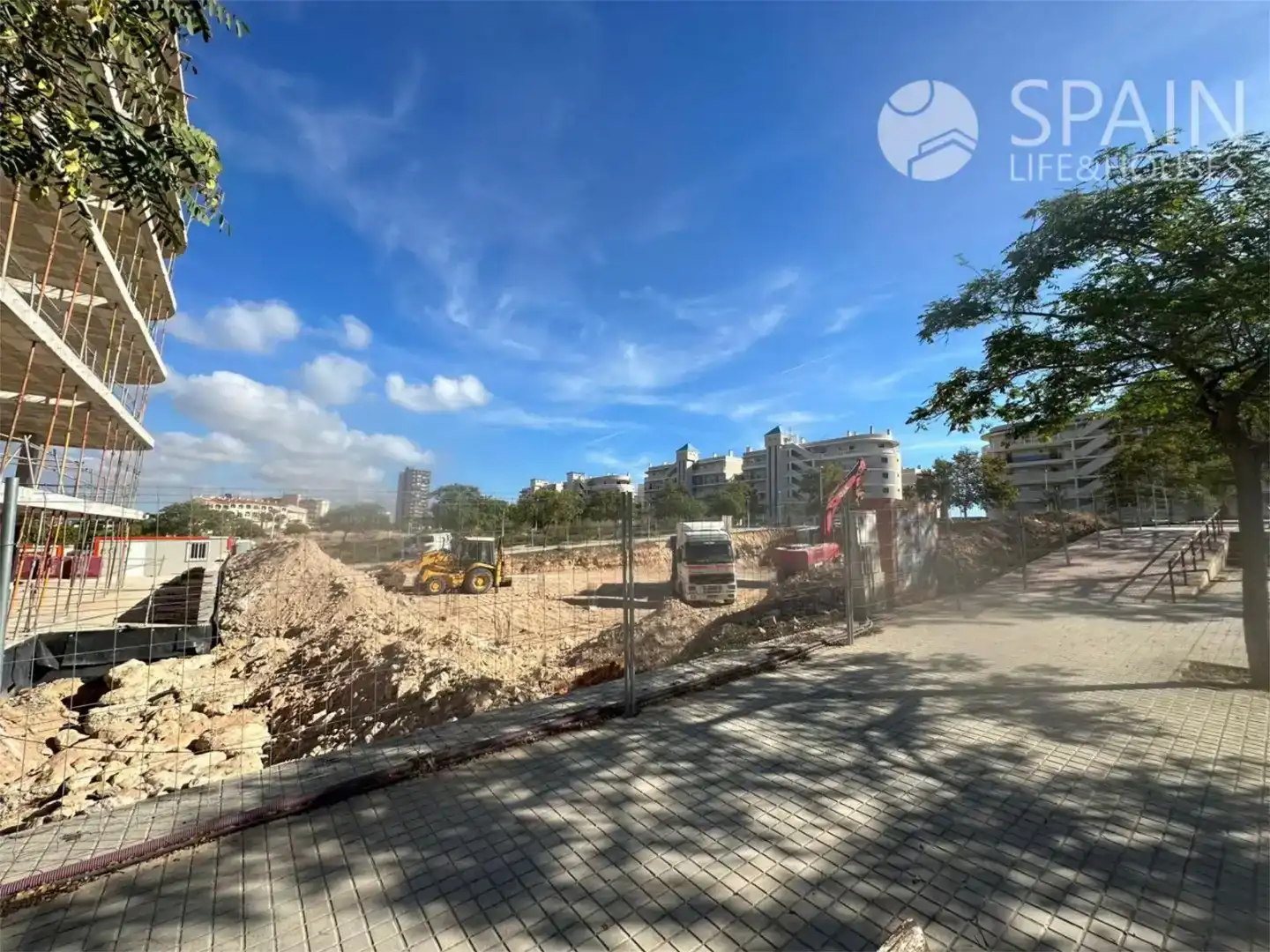 Vista exterior de Apartamento en venta en Elche / Elx con Piscina y Balcón