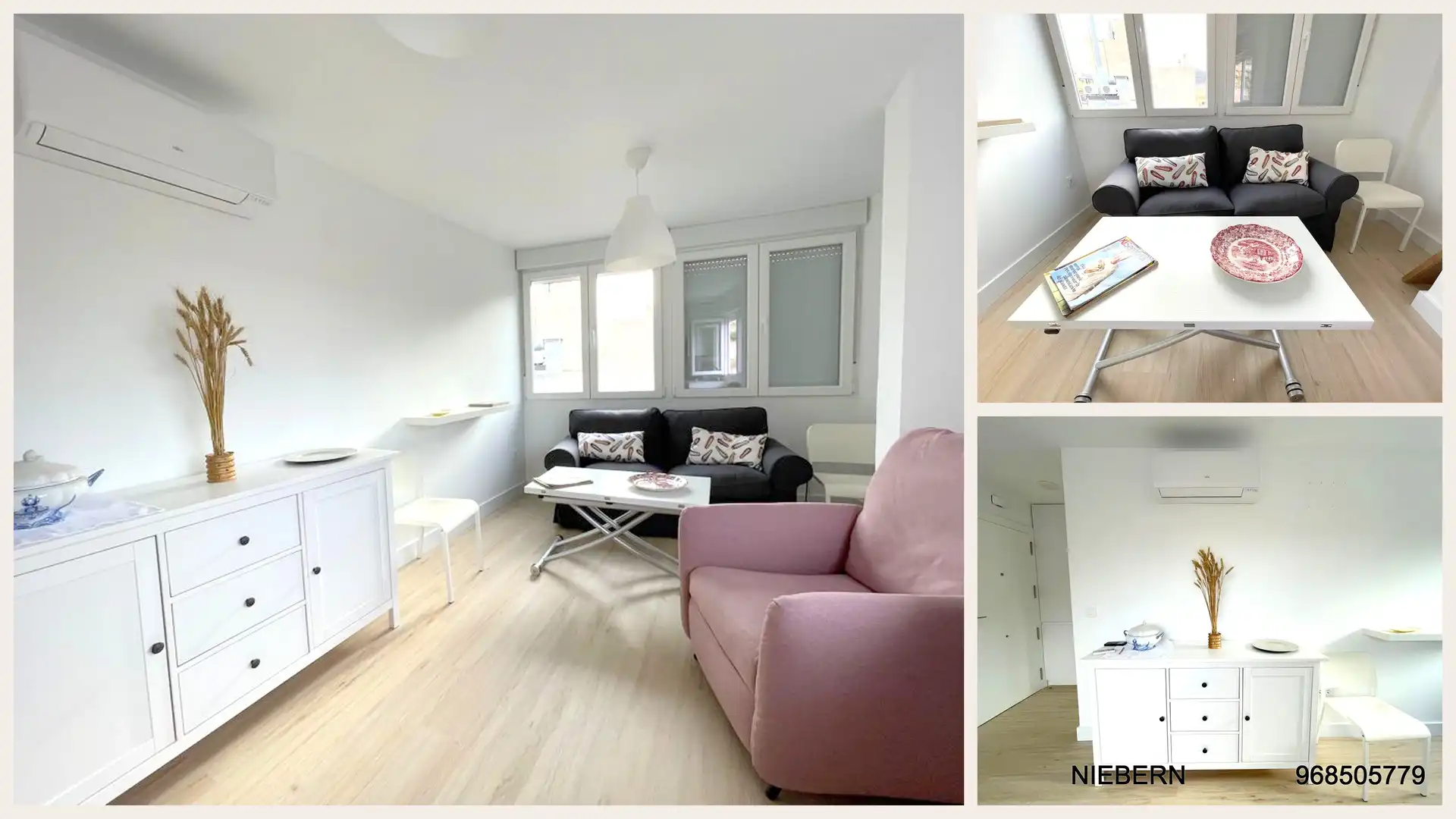 Flat for rent in Casco Antiguo