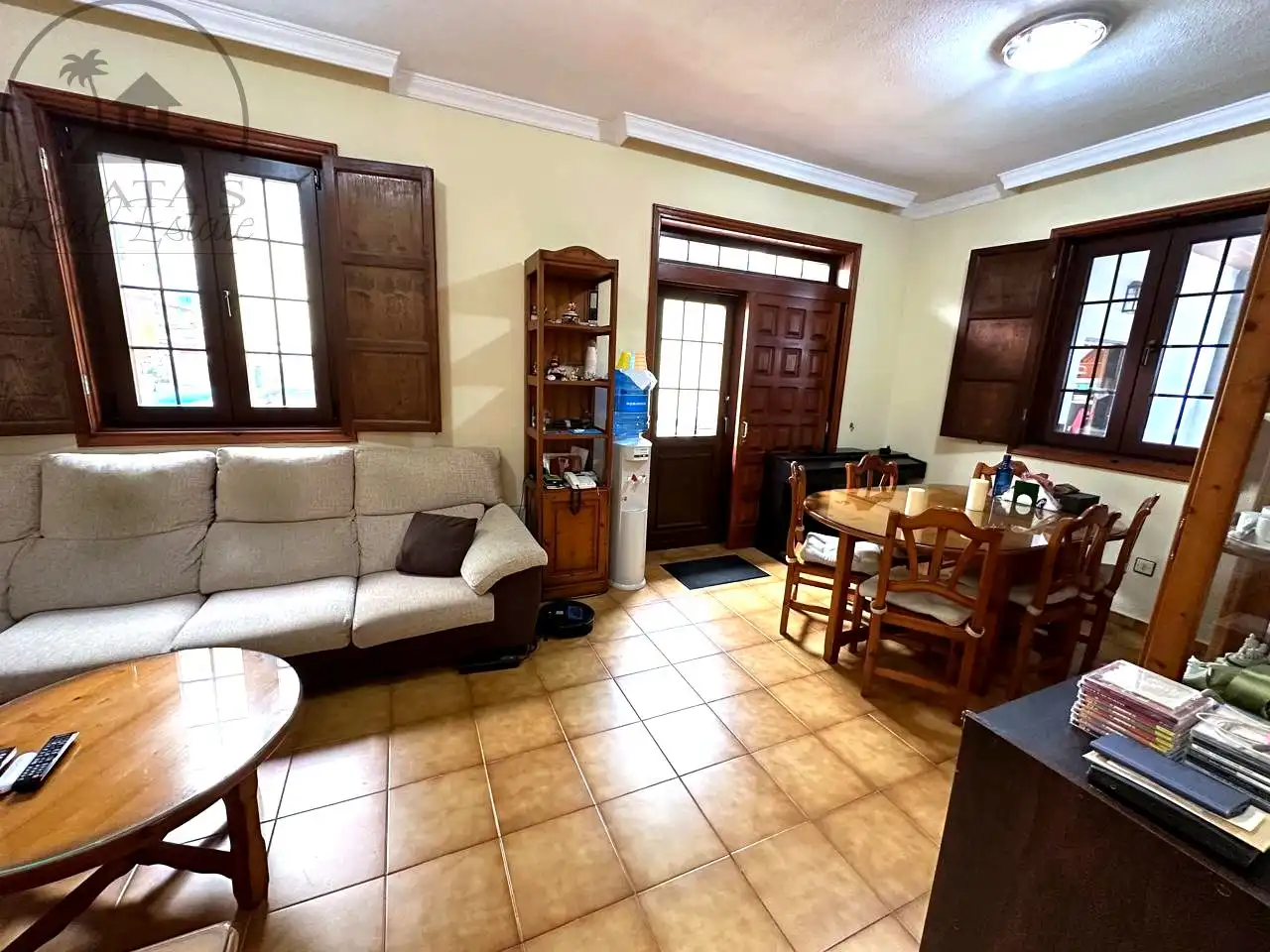 Sala d'estar de Casa o xalet en venda en San Cristóbal de la Laguna amb Terrassa