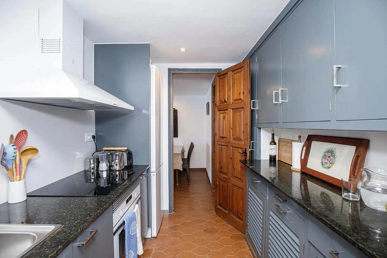 Cocina de Casa adosada de alquiler en Palamós