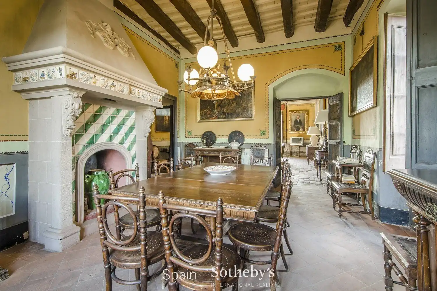 Comedor de Casa o chalet en venta en Badalona con Jardín privado, Terraza y Trastero