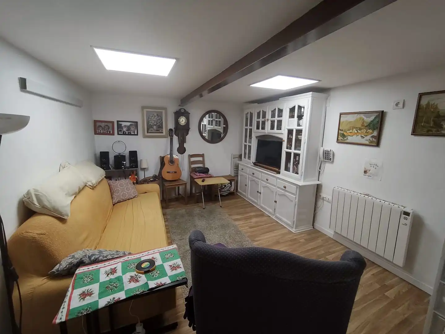 Sala de estar de Casa adosada en venta en Alcanar con Calefacción y Terraza