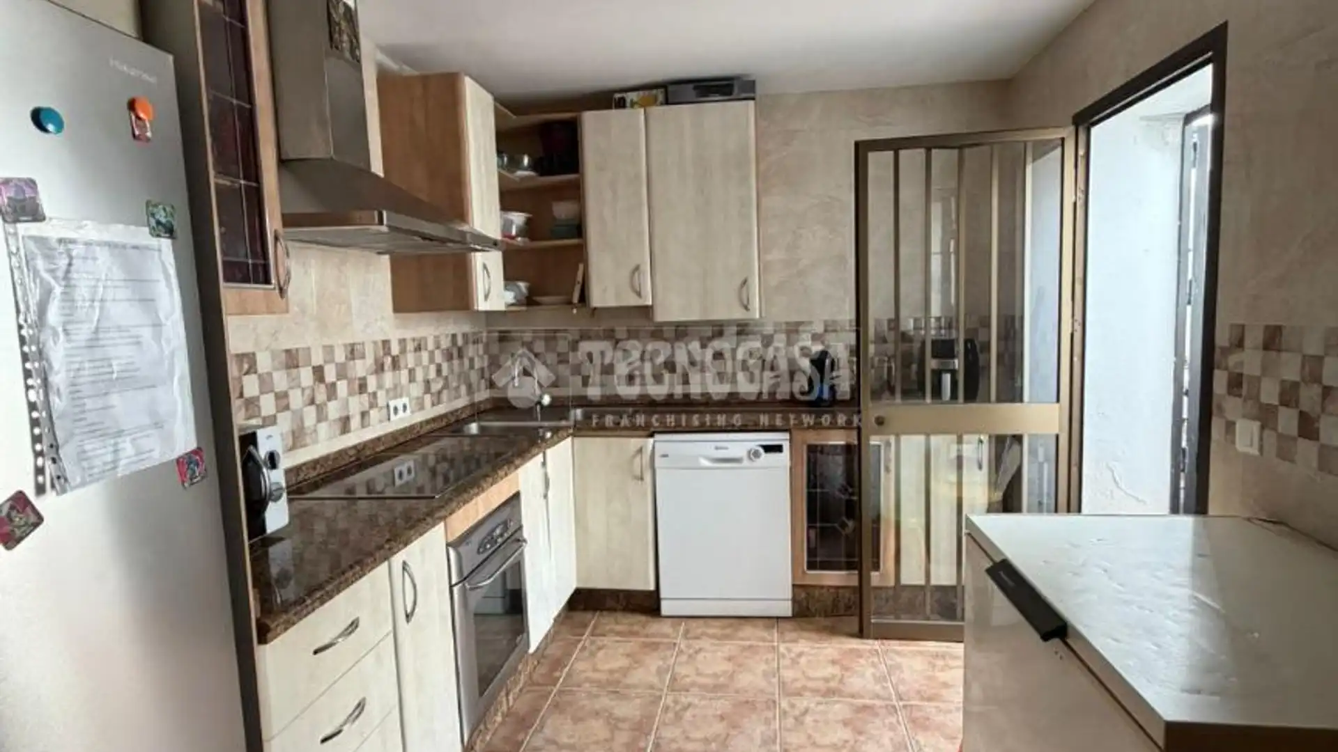 Kitchen of Single-family semi-detached for sale in Utrera  with Air Conditioner and Heating