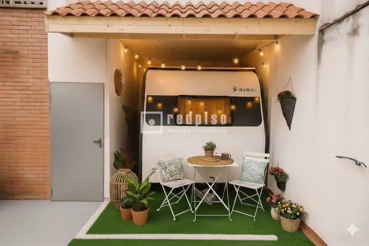 Terrace of Garage for sale in Madrid