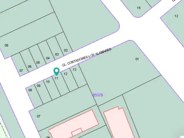 Industrial land for sale in Calle Cortadores, imagen 15