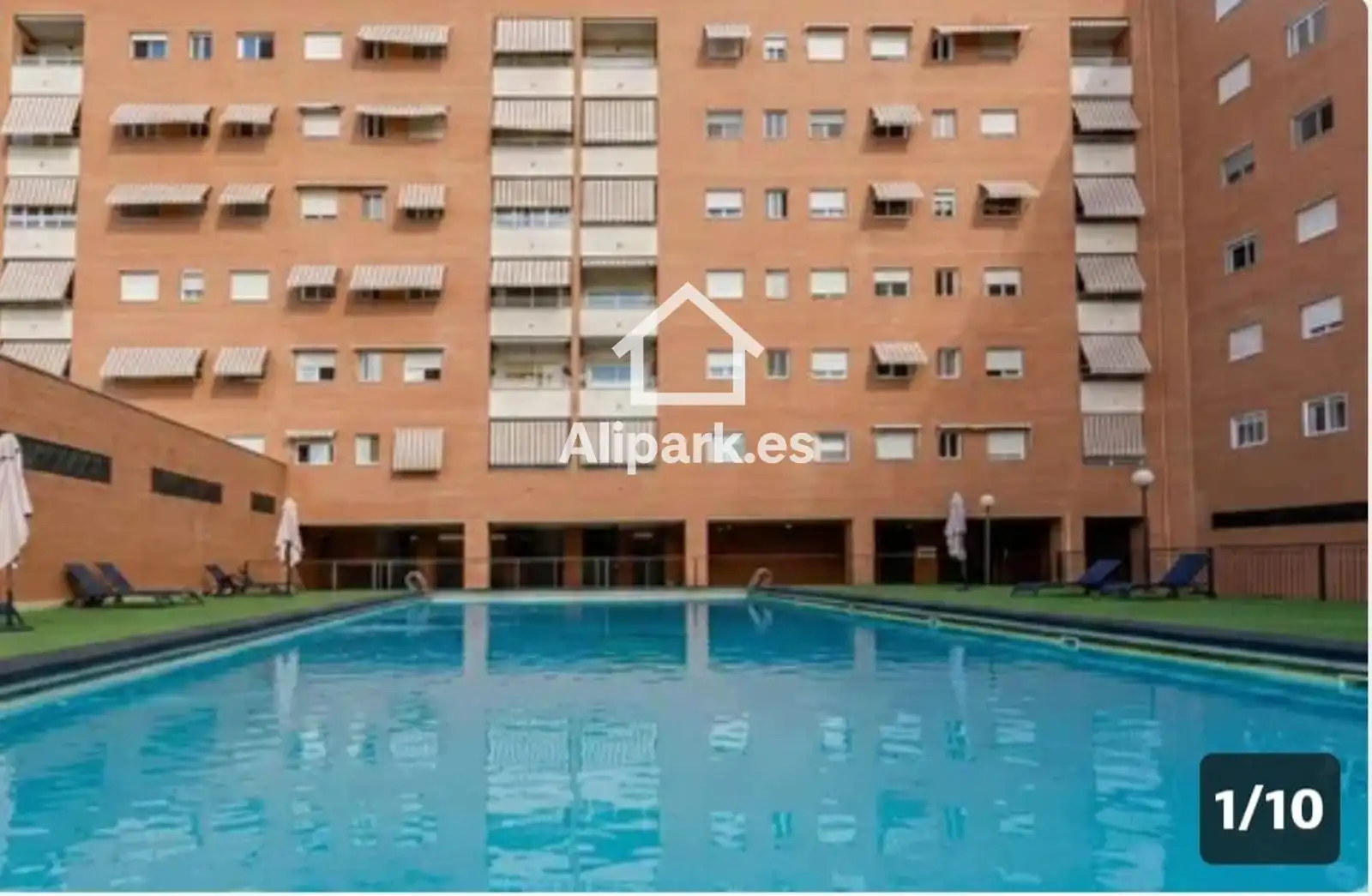 Exterior view of Flat for rent in Alicante / Alacant  with Air Conditioner, Heating and Storage room