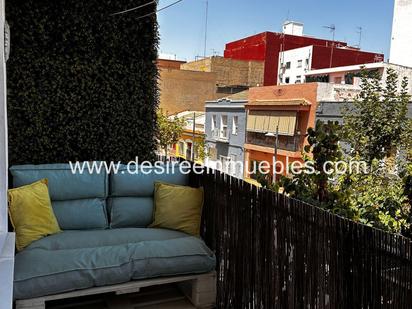 Terrace of Flat to rent in Paterna  with Air Conditioner and Balcony