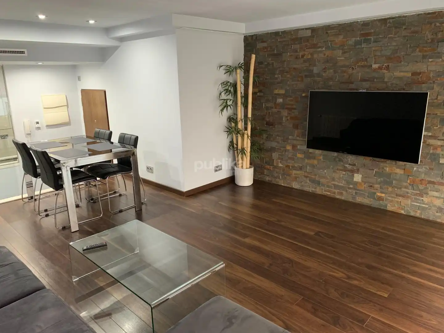Sala d'estar de Pis en venda en Santa Pola amb Aire condicionat, Calefacció i Moblat