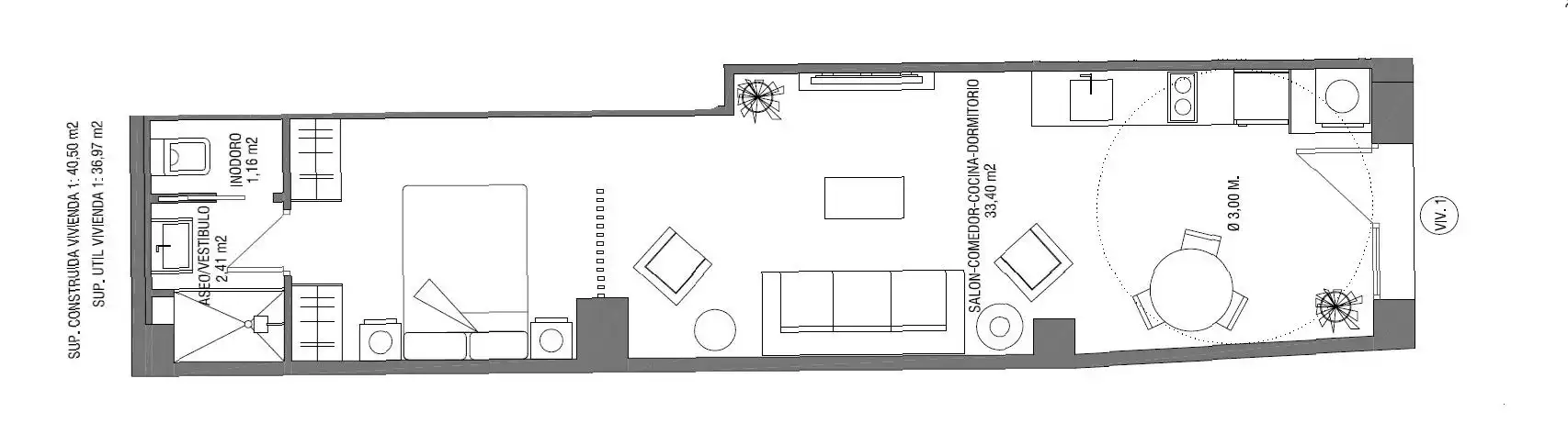 Loft en venda a Avenida DE MADRID 4, imagen 23