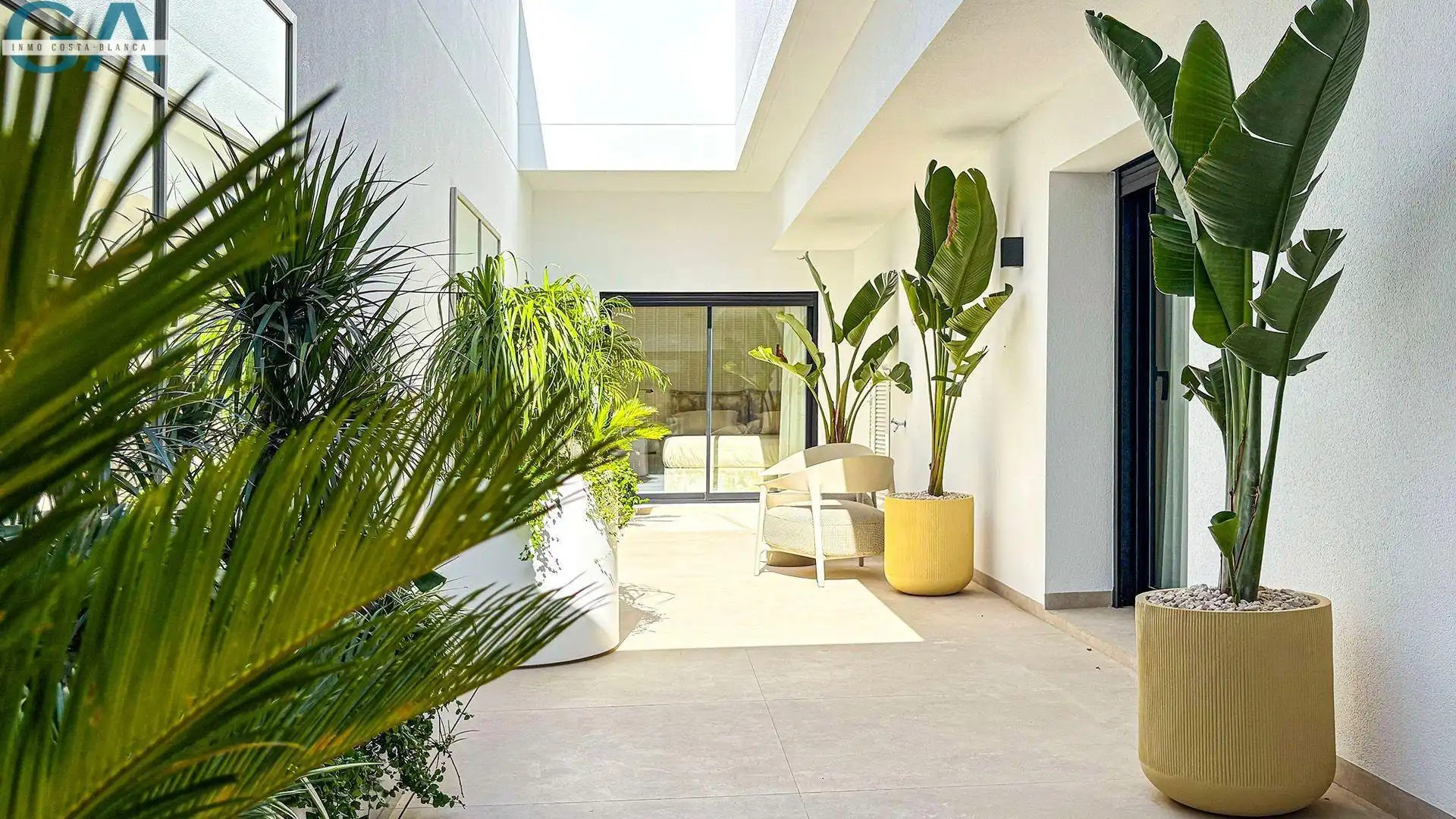 Terraza de Casa o chalet en venta en Rojales