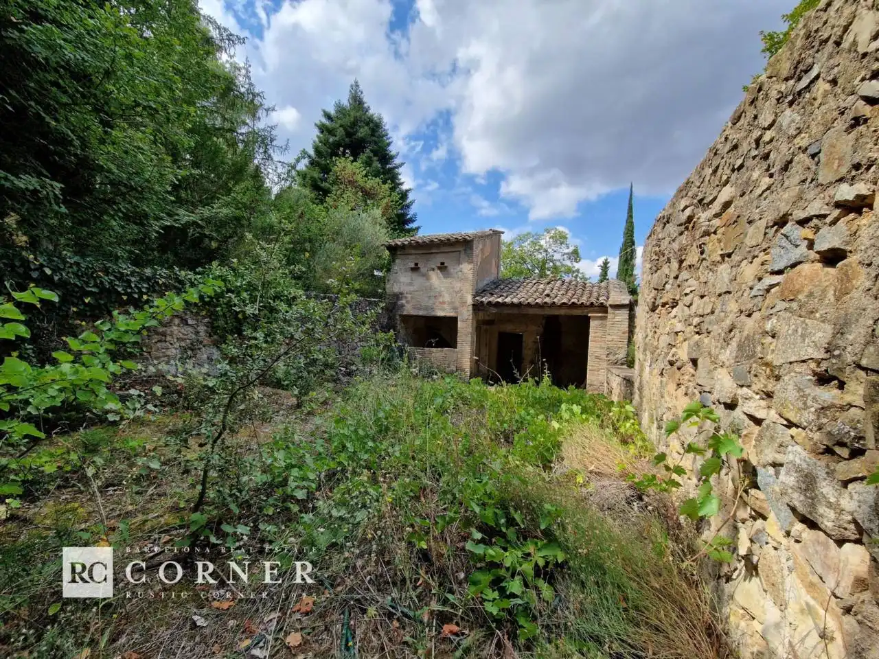 Garden of Houses for sale in Vimbodí i Poblet  with Heating, Private garden and Swimming Pool