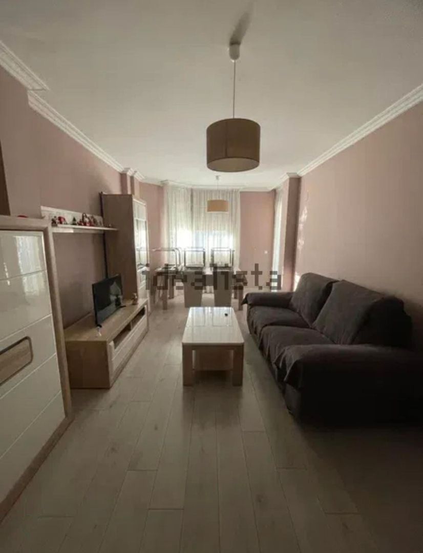Living room of Flat for sale in  Albacete Capital  with Heating, Storage room and Balcony