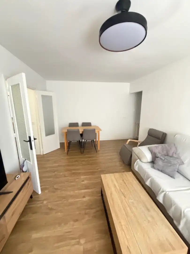Sala d'estar de Pis en venda en Segovia amb Calefacció i Terrassa