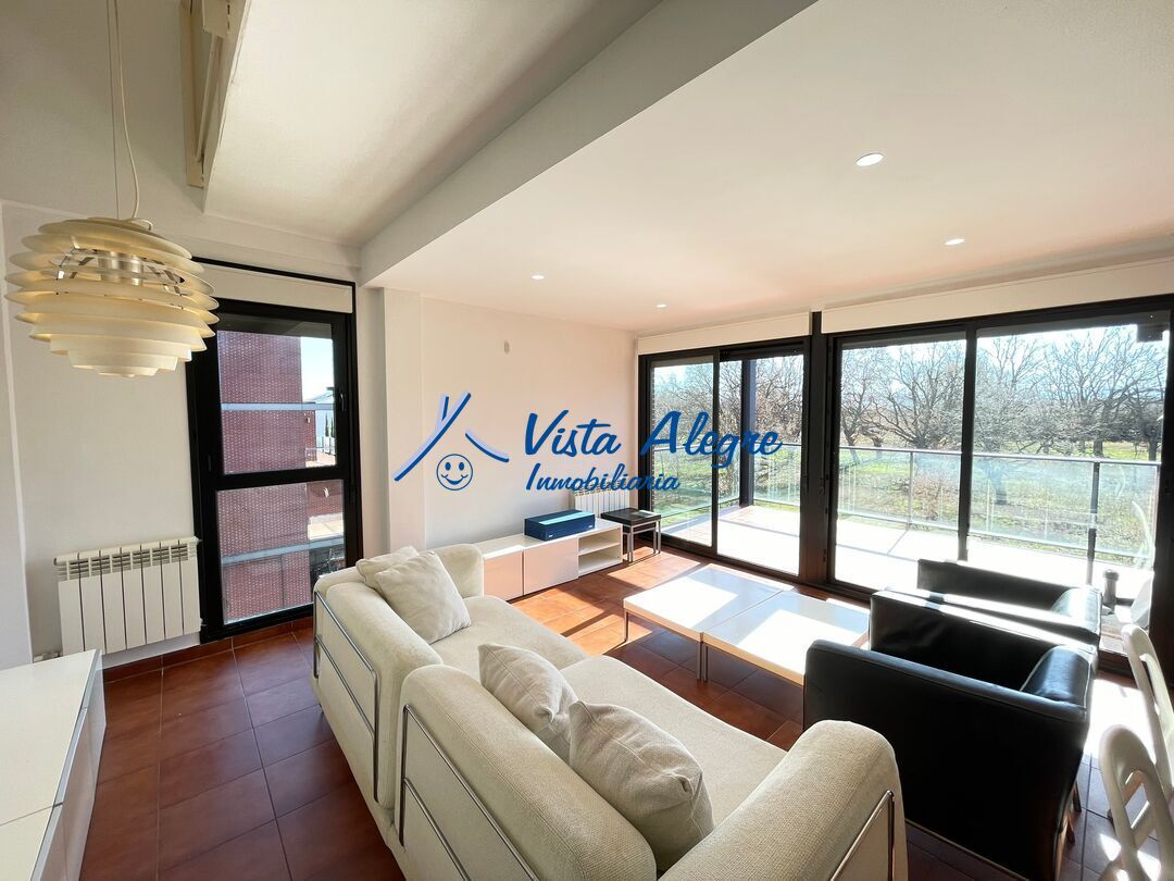 Sala de estar de Dúplex en venta en Cirueña con Calefacción, Jardín privado y Terraza