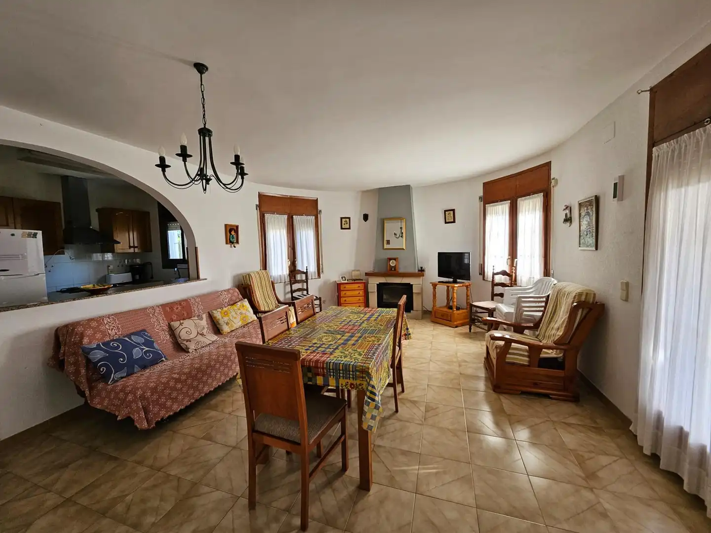 Haus mit Pool zum Verkauf in Les Tres Cales, imagen 3