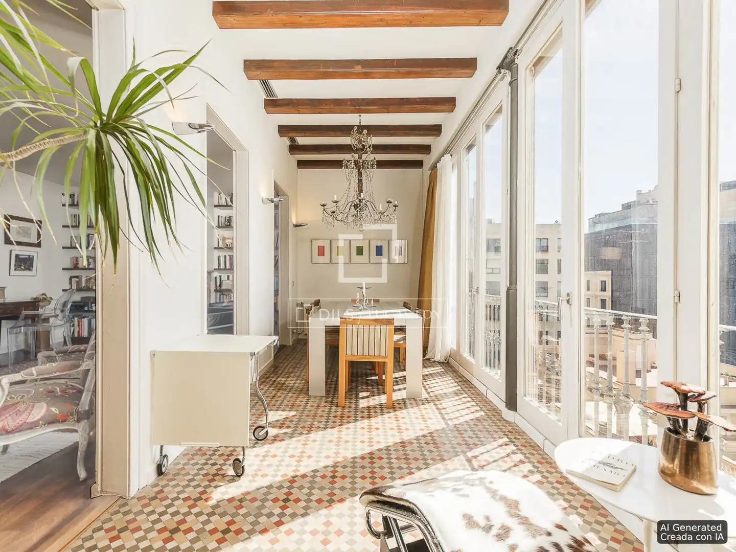 Comedor de Piso en venta en Barcelona con Aire acondicionado, Calefacción y Terraza