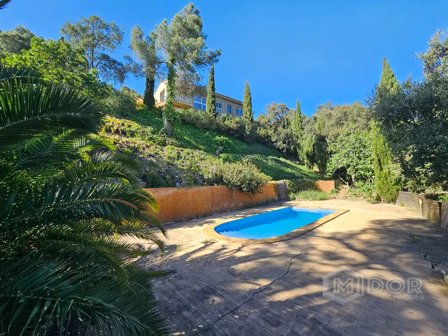 Exterior view of Houses for rent in Sant Feliu de Guíxols  with Air Conditioner, Heating and Private garden