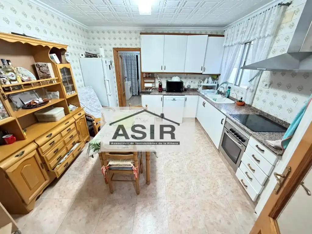 Cocina de Casa o chalet en venta en Alzira