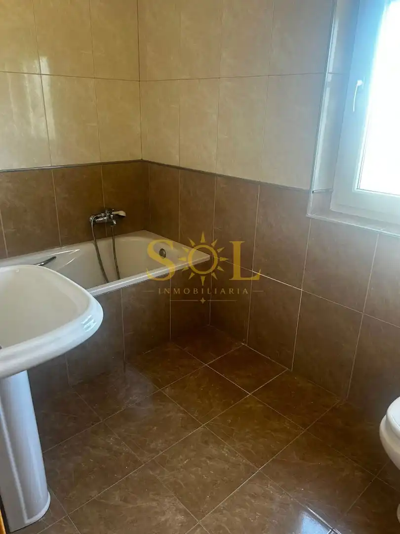 Terraza de Casa o chalet en venta en Onzonilla con Calefacción, Jardín privado y Terraza