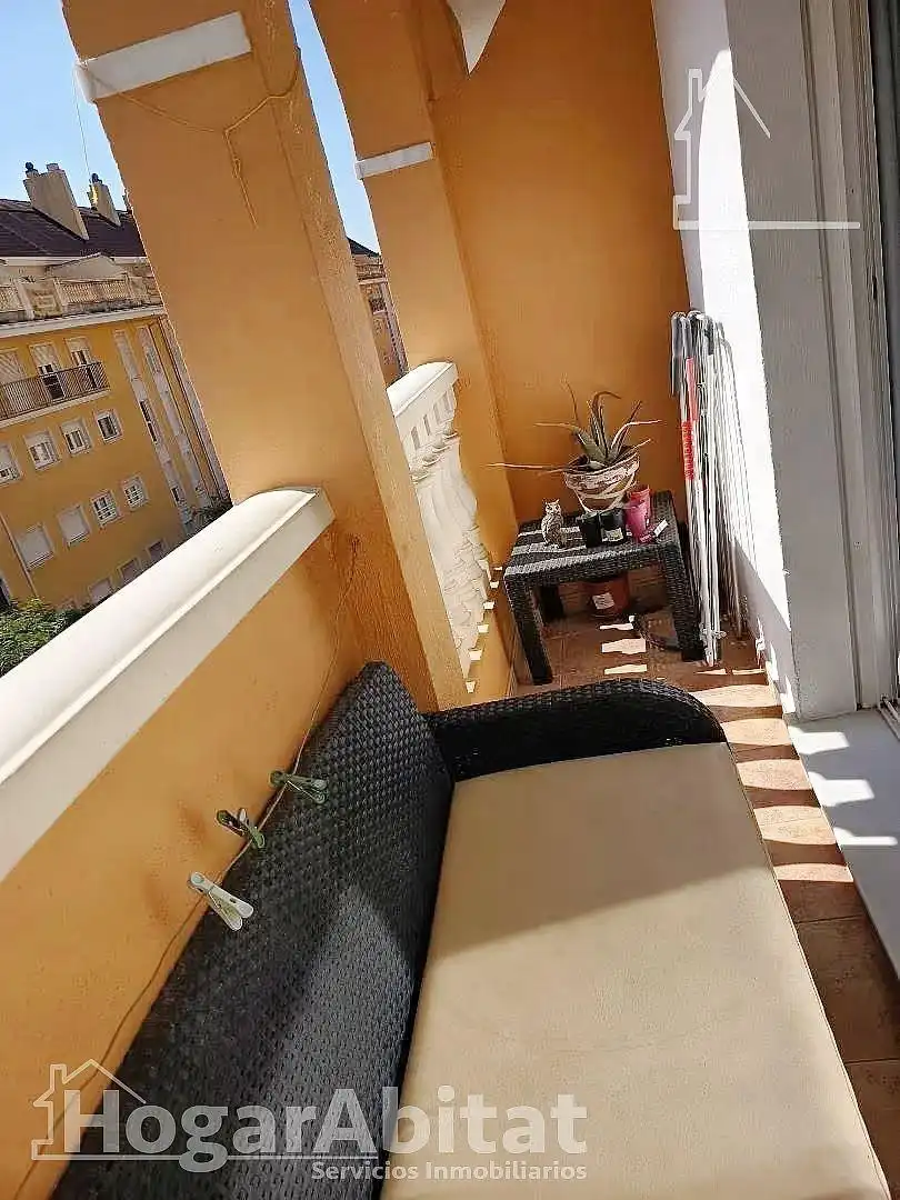 Balcony of Flat for sale in Dénia  with Air Conditioner