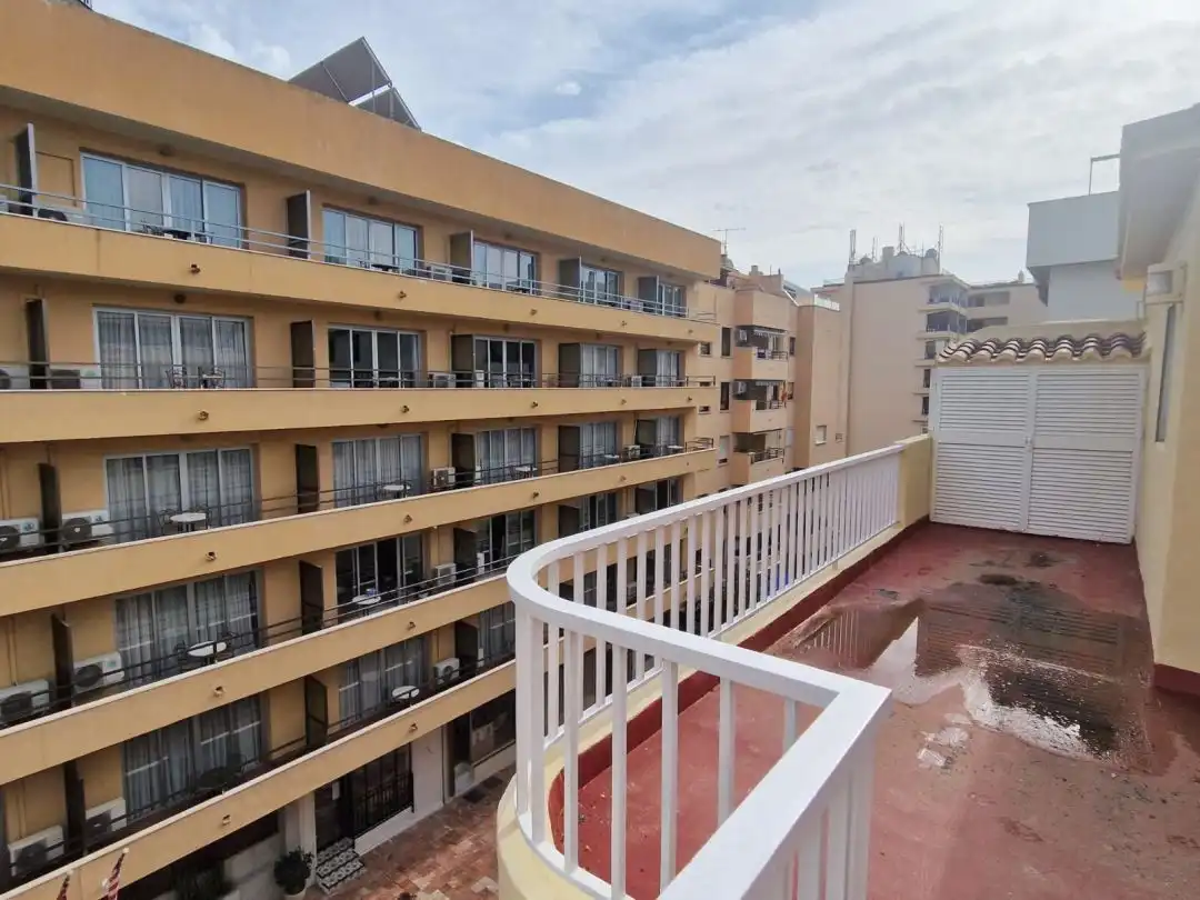 Balcony of Duplexes for sale in Marbella  with Air Conditioner, Terrace and Storage room