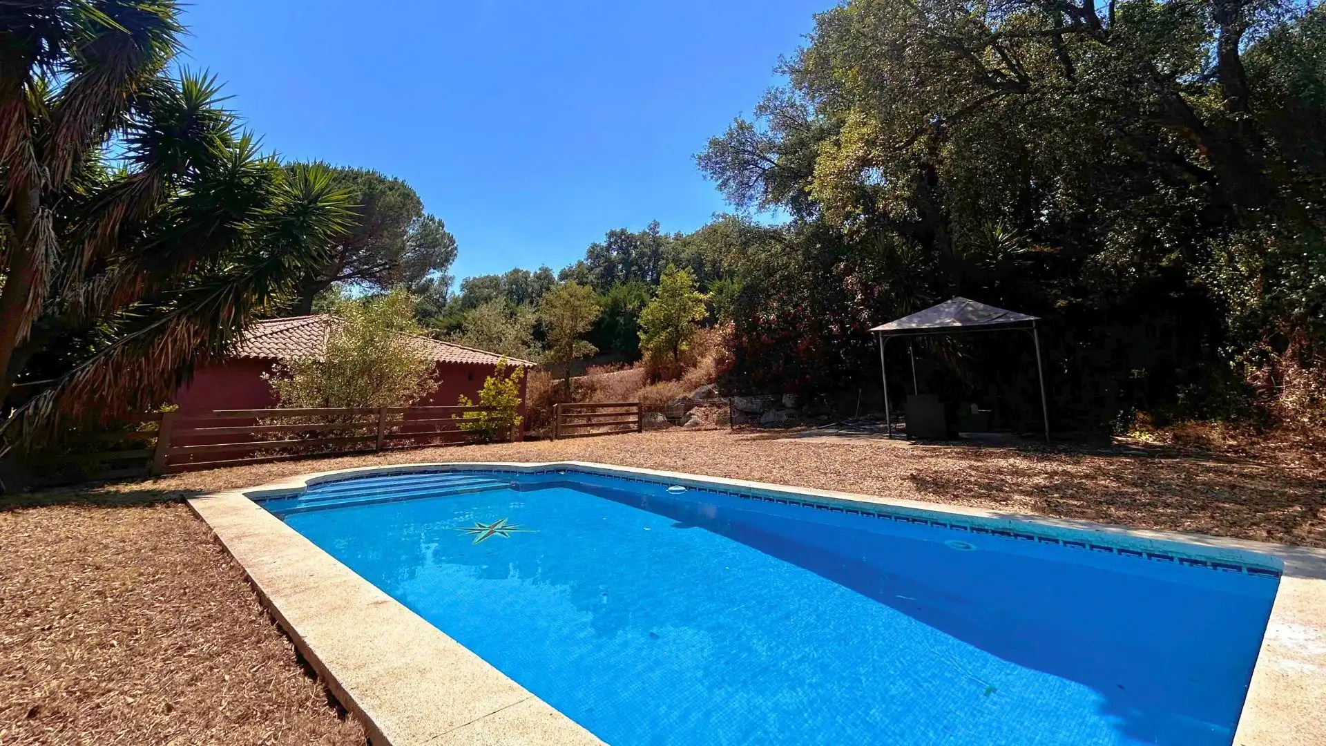 Piscina de Casa o xalet en venda en Santa Cristina d'Aro amb Calefacció, Terrassa i Piscina