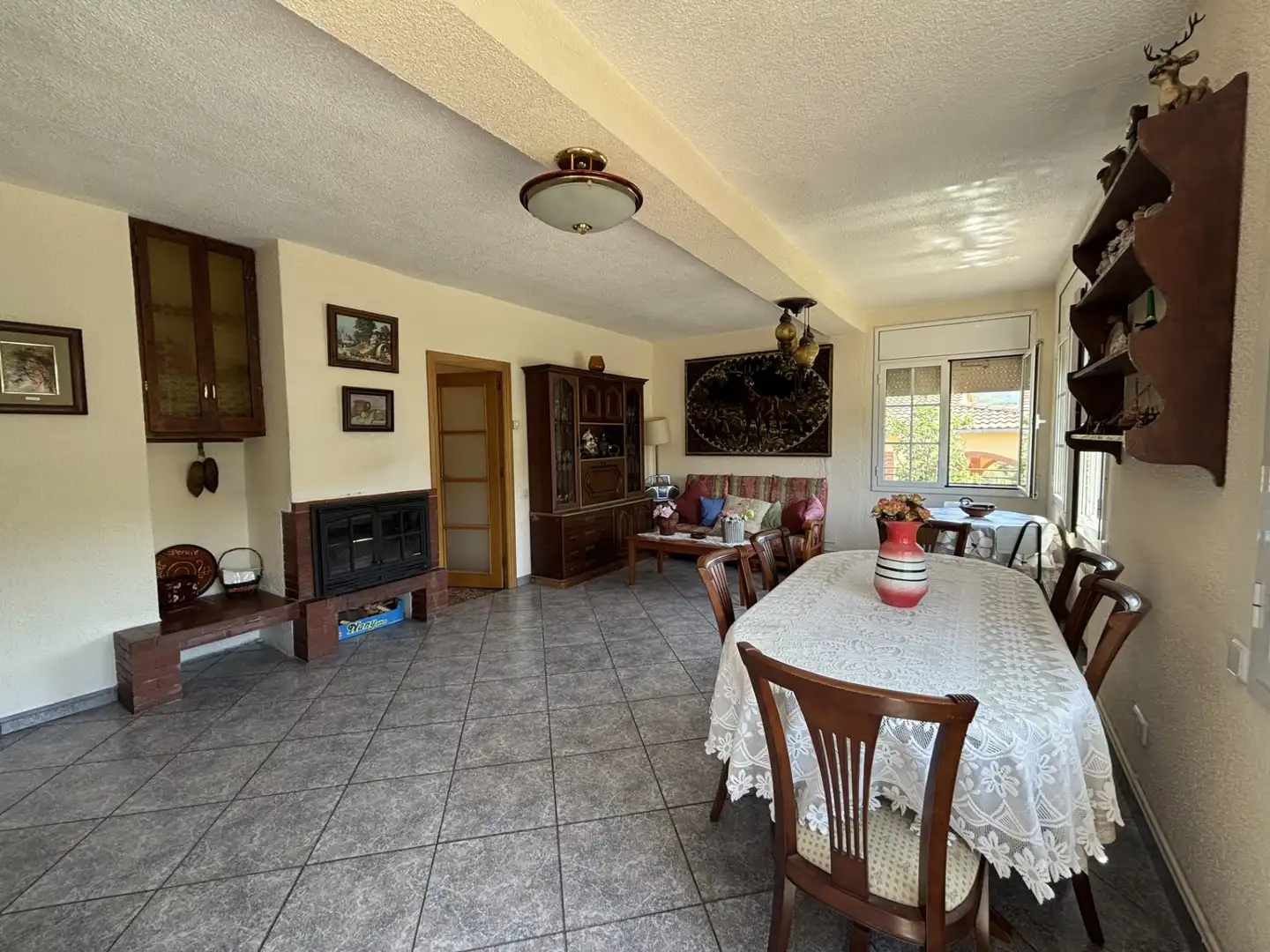 Dining room of Houses for sale in Bigues i Riells del Fai  with Heating, Private garden and Terrace