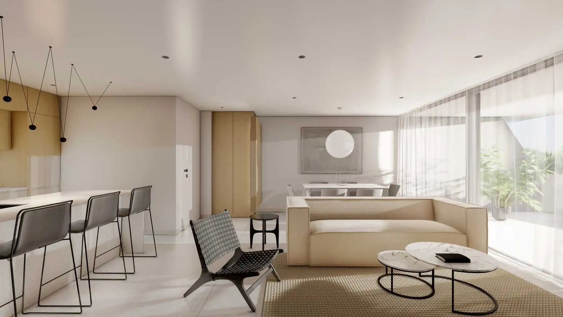Apartamento en venta en El Raso