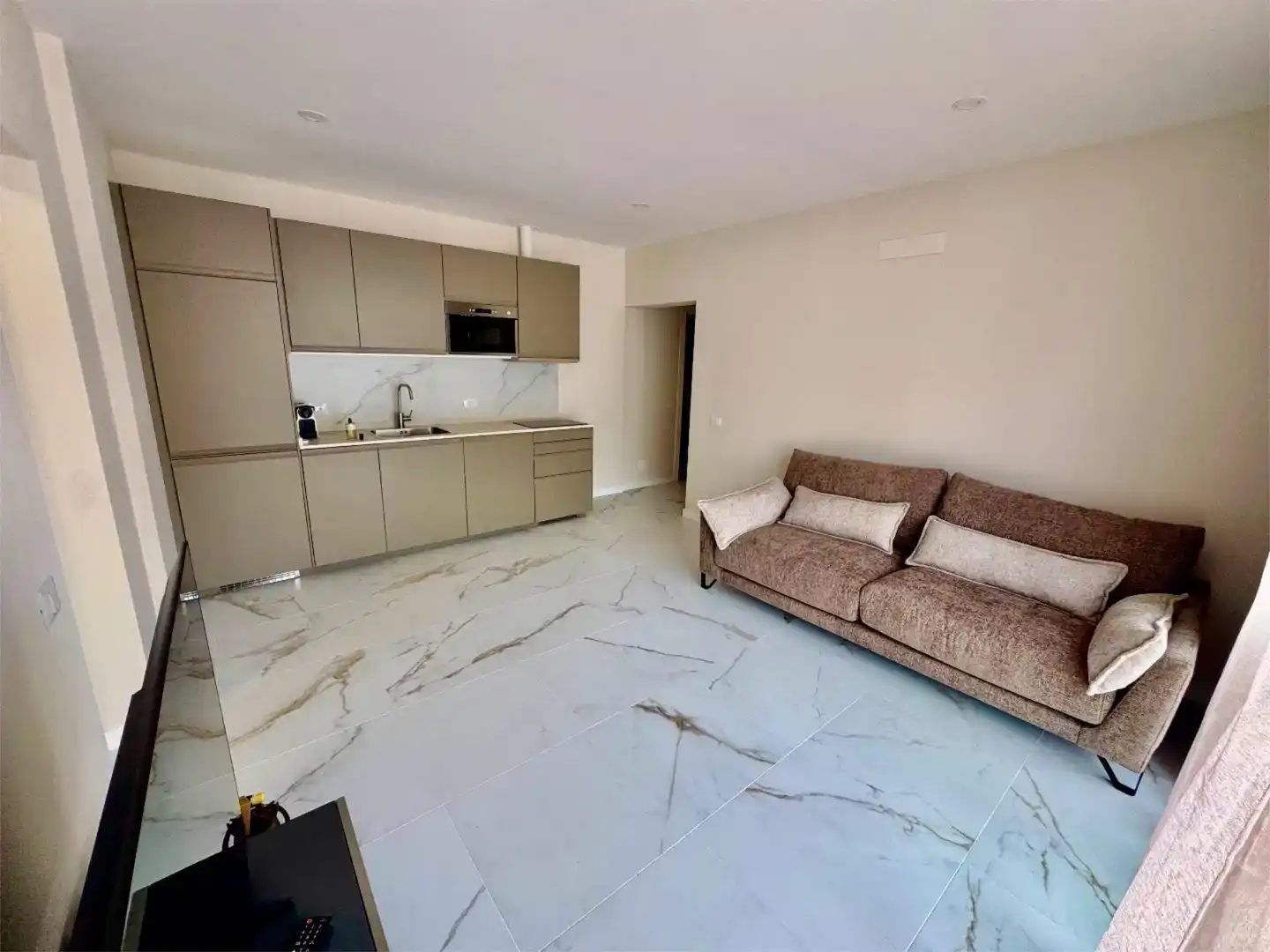 Living room of Flat for rent in Arona  with Furnished