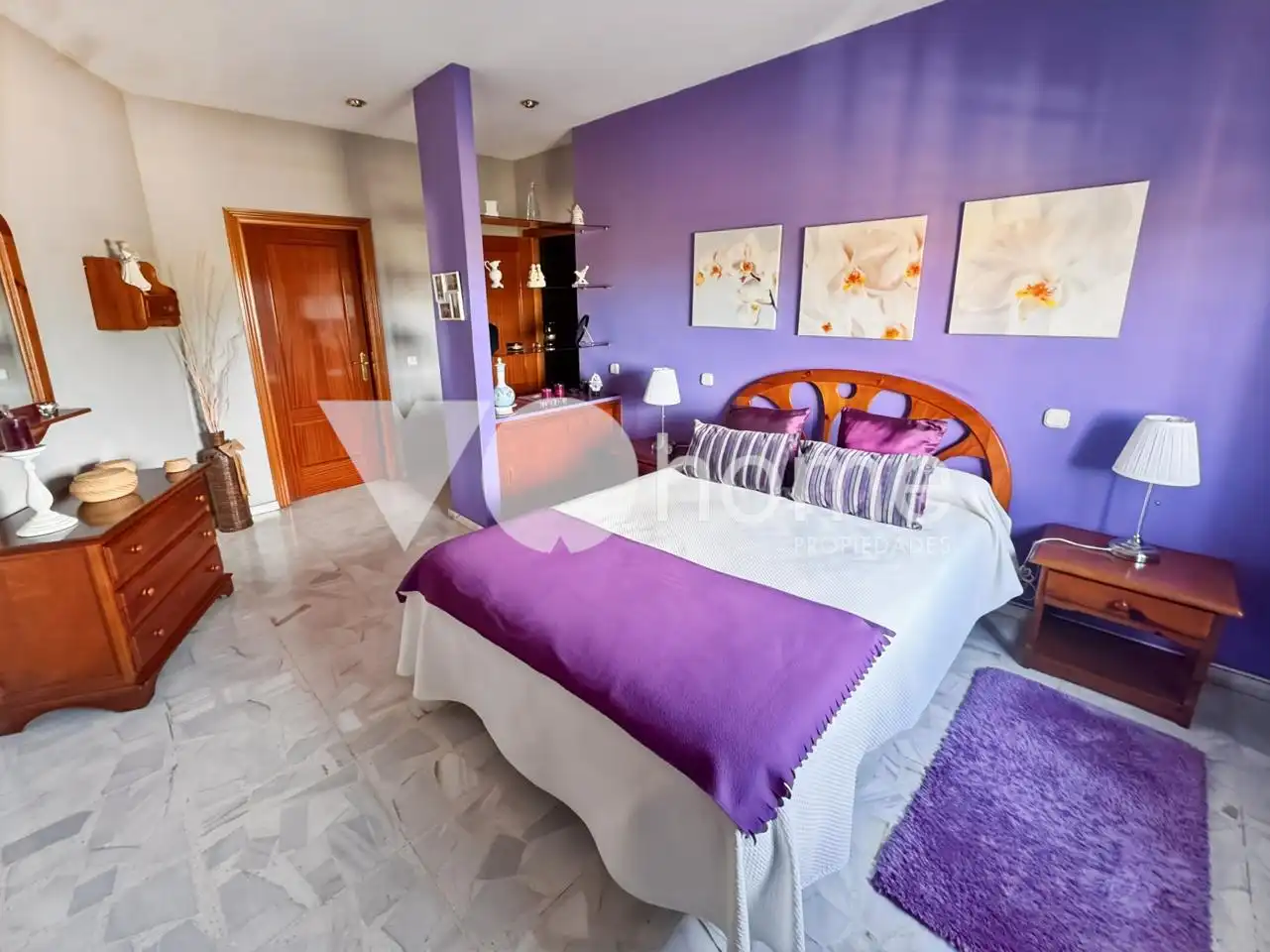 Bedroom of Houses for sale in Loeches  with Heating, Swimming Pool and Furnished