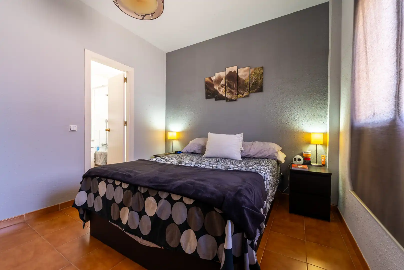 Bedroom of Detached homes for sale in Montequinto  with Air Conditioner, Heating and Parquet flooring