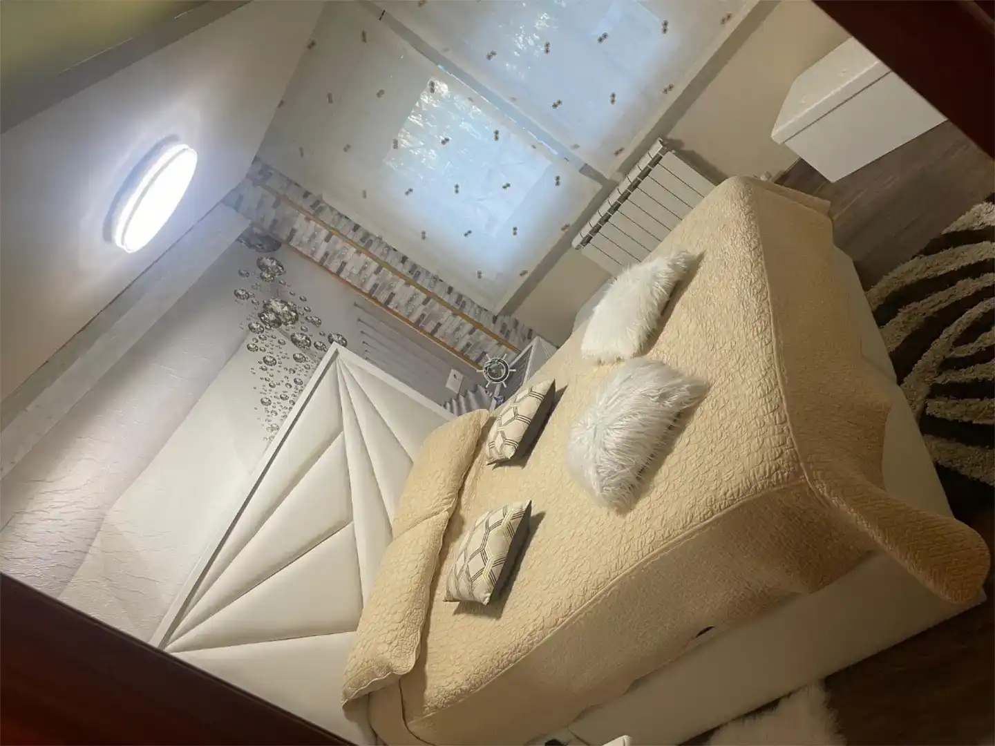 Schlafzimmer von Wohnung zum Verkauf in Reus mit Klimaanlage
