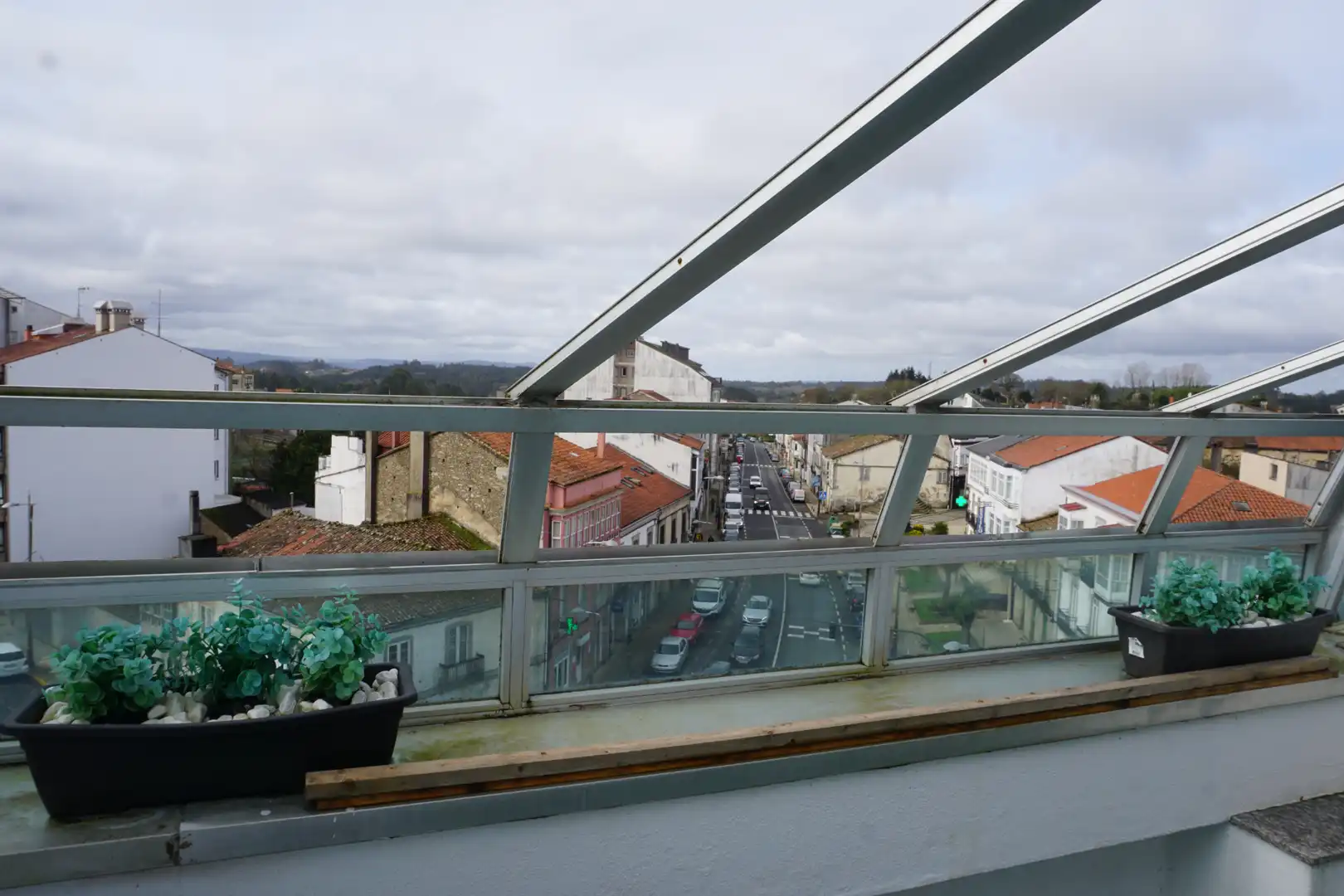 Balcony of Flat for sale in Melide  with Heating, Terrace and Balcony