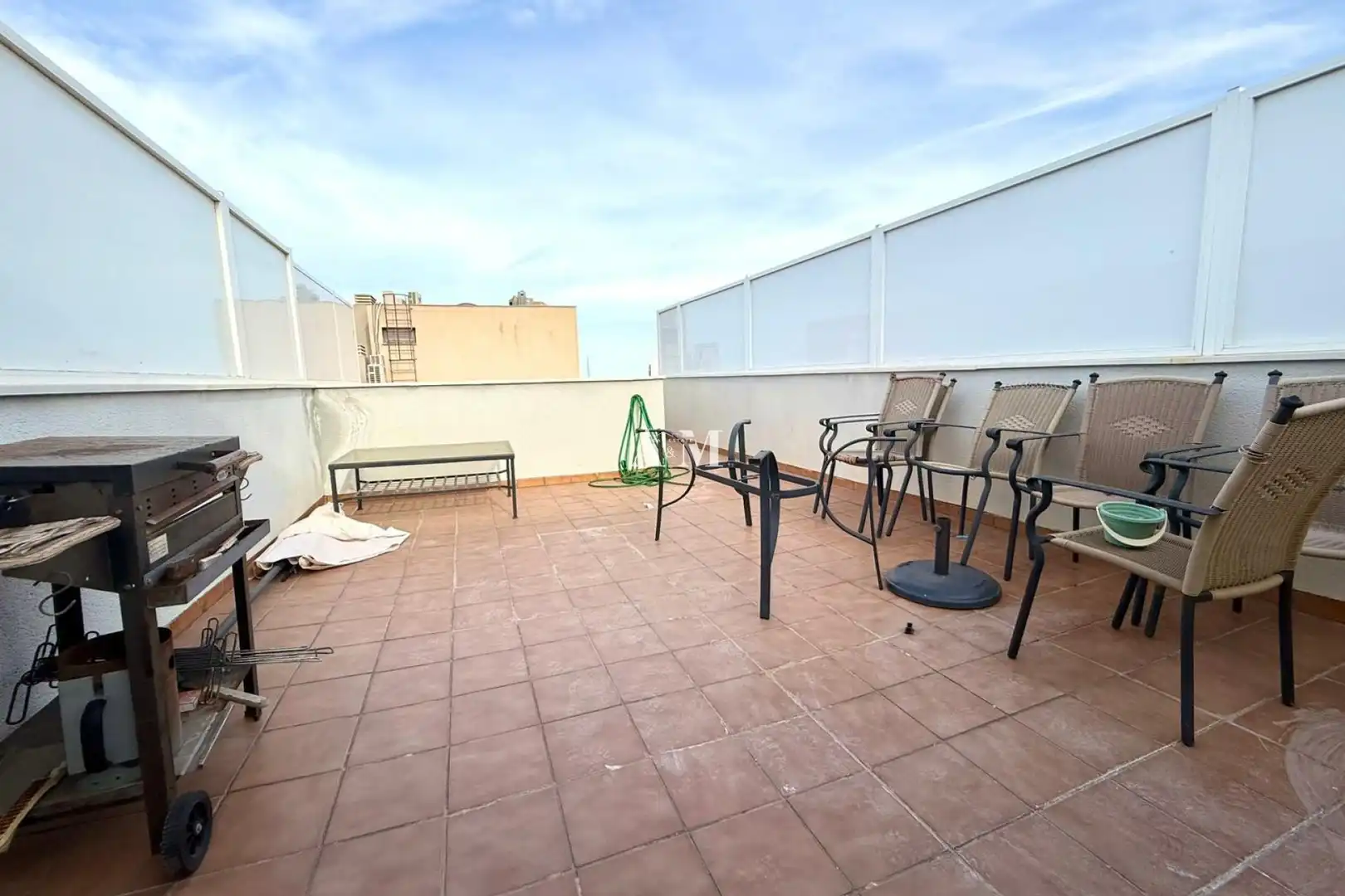 Terrace of Flat for rent in Torrevieja  with Air Conditioner, Heating and Terrace