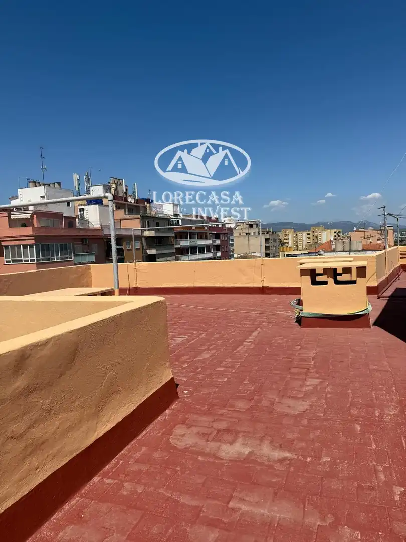 Terrassa de Àtic en venda en  Palma de Mallorca amb Terrassa i Moblat