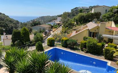 Piscina de Casa o xalet en venda en Tossa de Mar amb Aire condicionat, Calefacció i Piscina