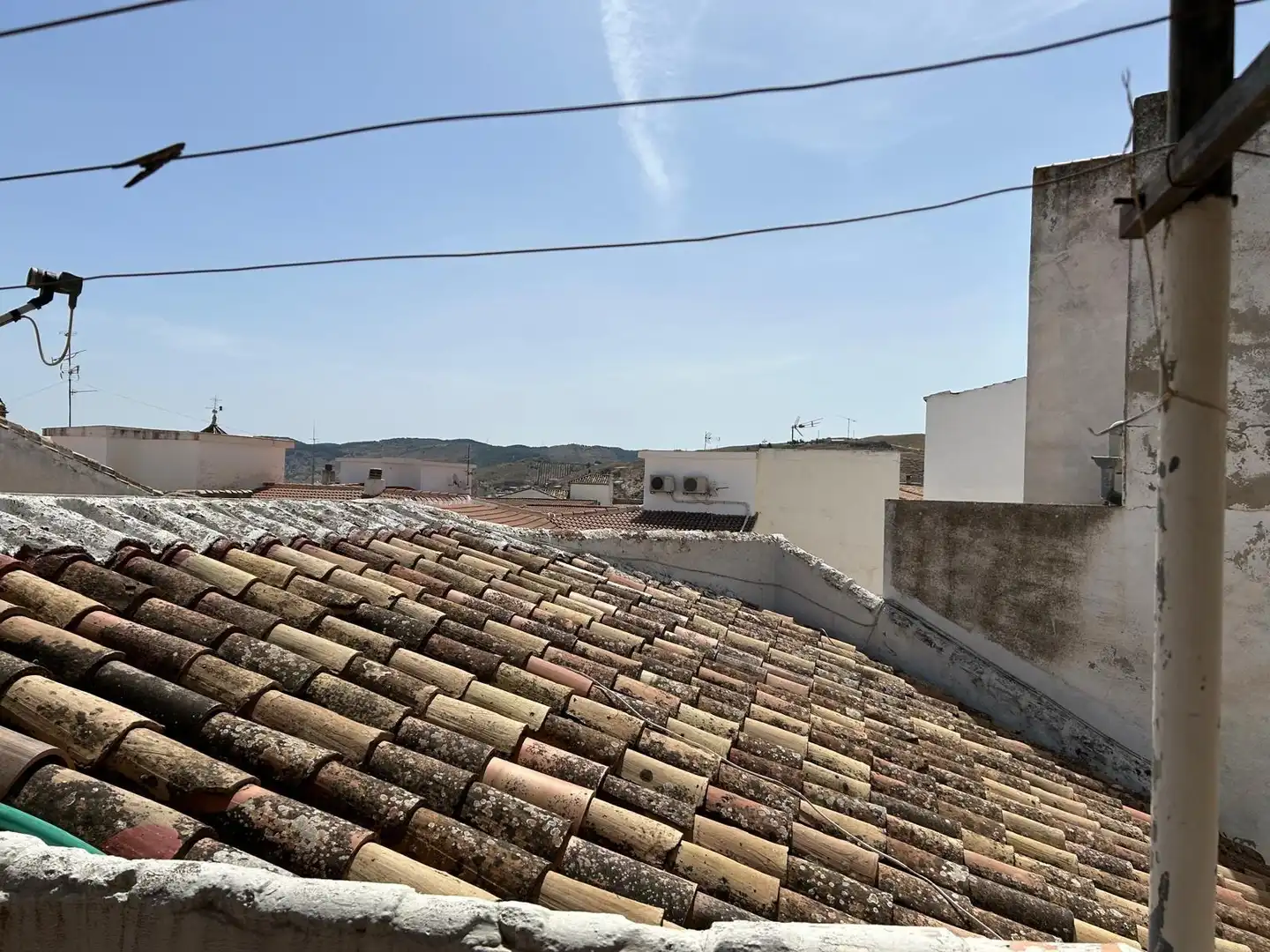 Vista exterior de Edificio en venta en Antequera