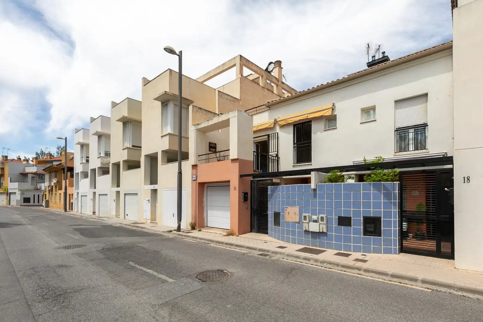 Casa adosada en venda a Calle Hipócrates, 20, San Miguel