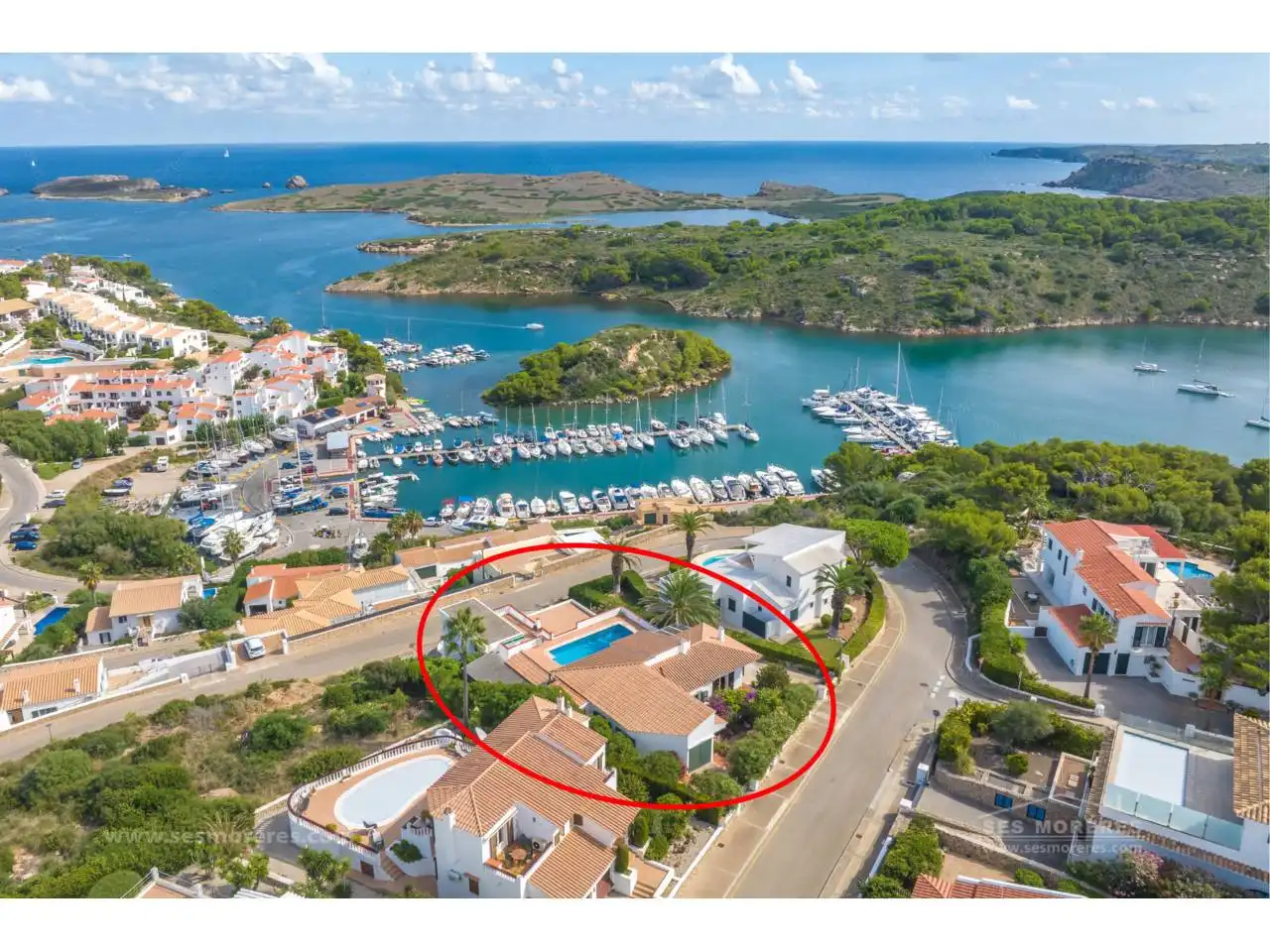 Villa avec piscine à vendre à Port d'Addaia, imagen 18