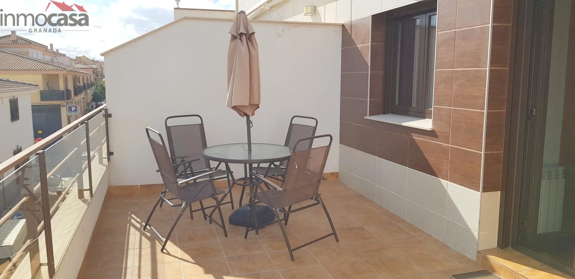 Terrace of Attic to rent in Armilla  with Air Conditioner, Terrace and Furnished