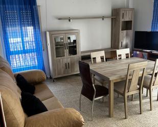 Dining room of Flat to rent in  Granada Capital  with Air Conditioner and Balcony