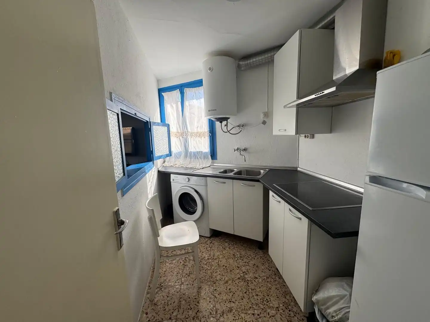 Cocina de Finca rústica en venta en Brea de Aragón con Calefacción, Terraza y Trastero